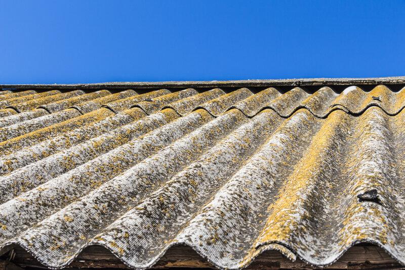 Asbestos Garage Roof Removal Costs Cornwall United Kingdom